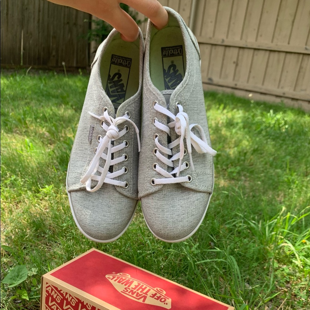 Grey Vans